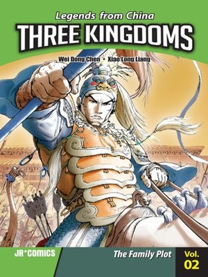cover image of Three Kingdoms, Volume 2